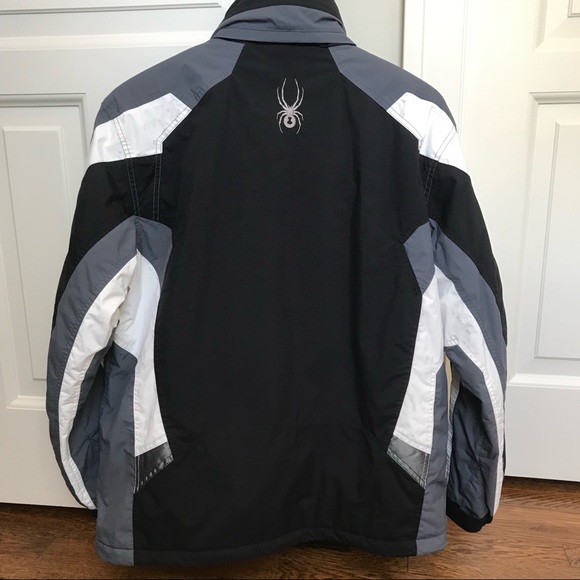 spyder jacket rn 64902